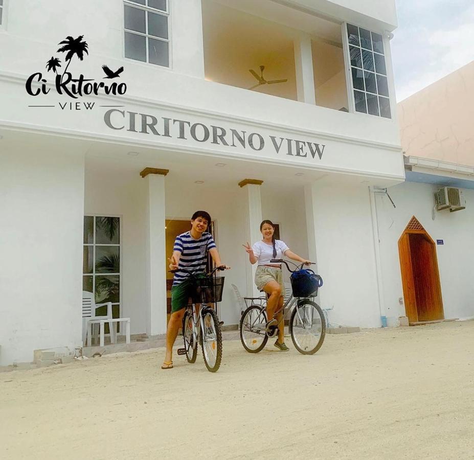 Ci-Ritorno View Hotel Maafushi Exterior photo